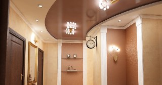 Натяжной потолок в прихожую Абакан, цена от 5265 руб.